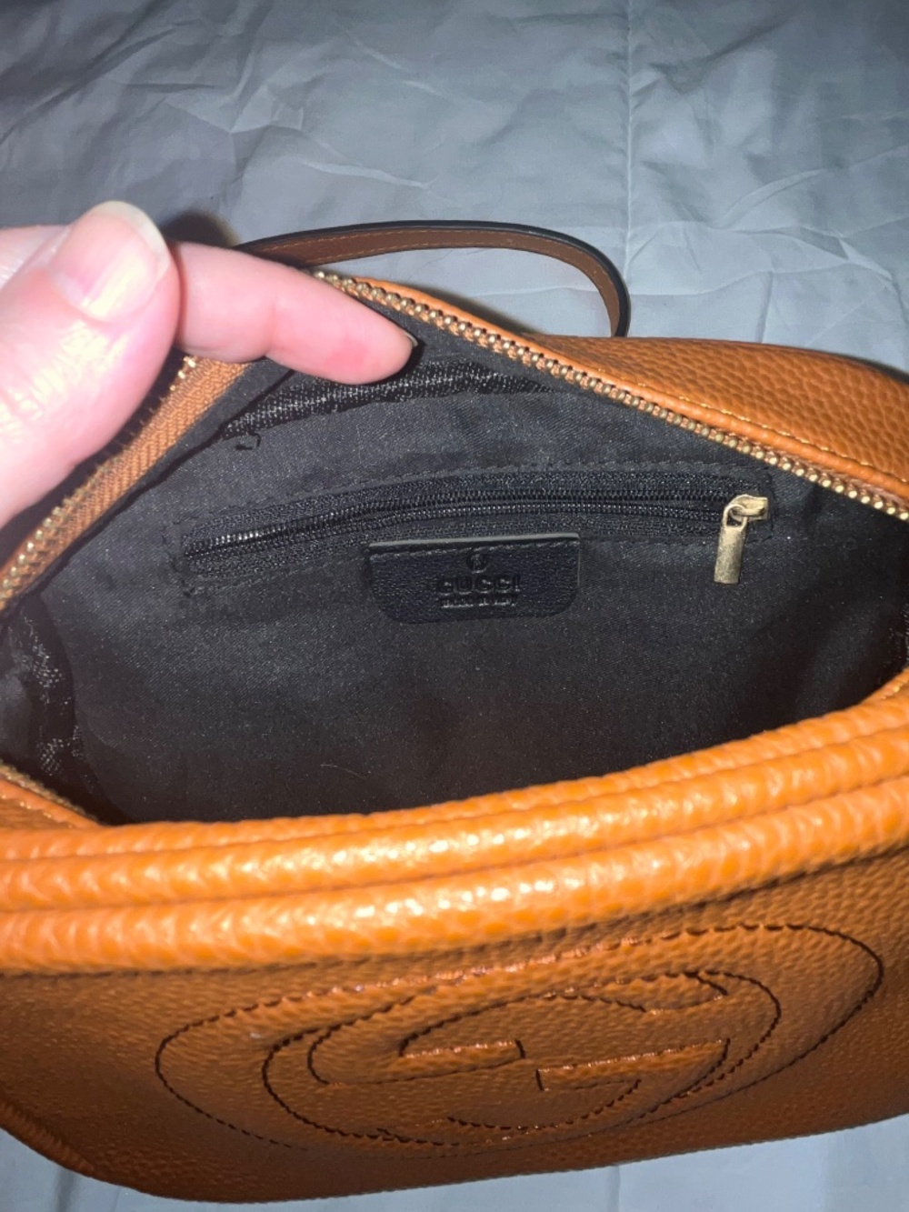 GG Crossbody Purse - Picture 2 of 9